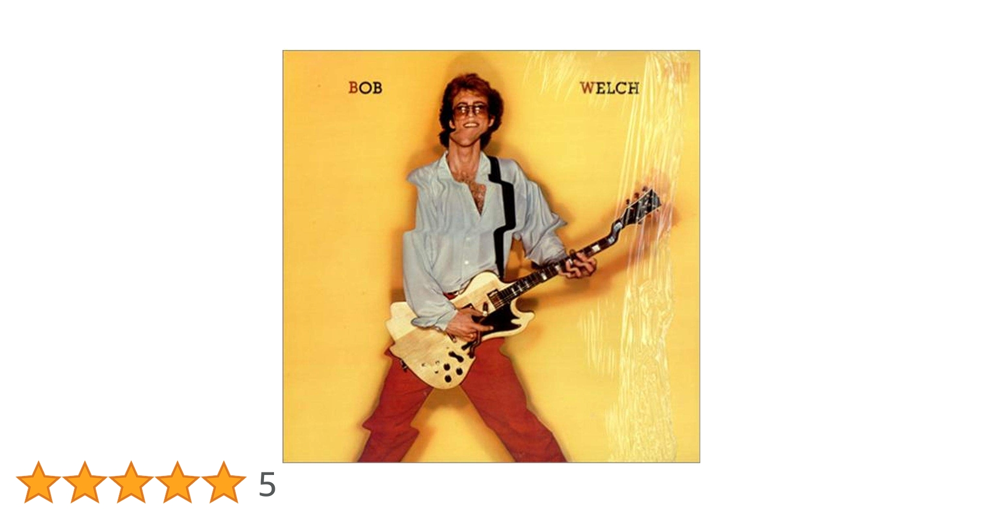 Amazon.co.jp: Bob Welch: ミュージック